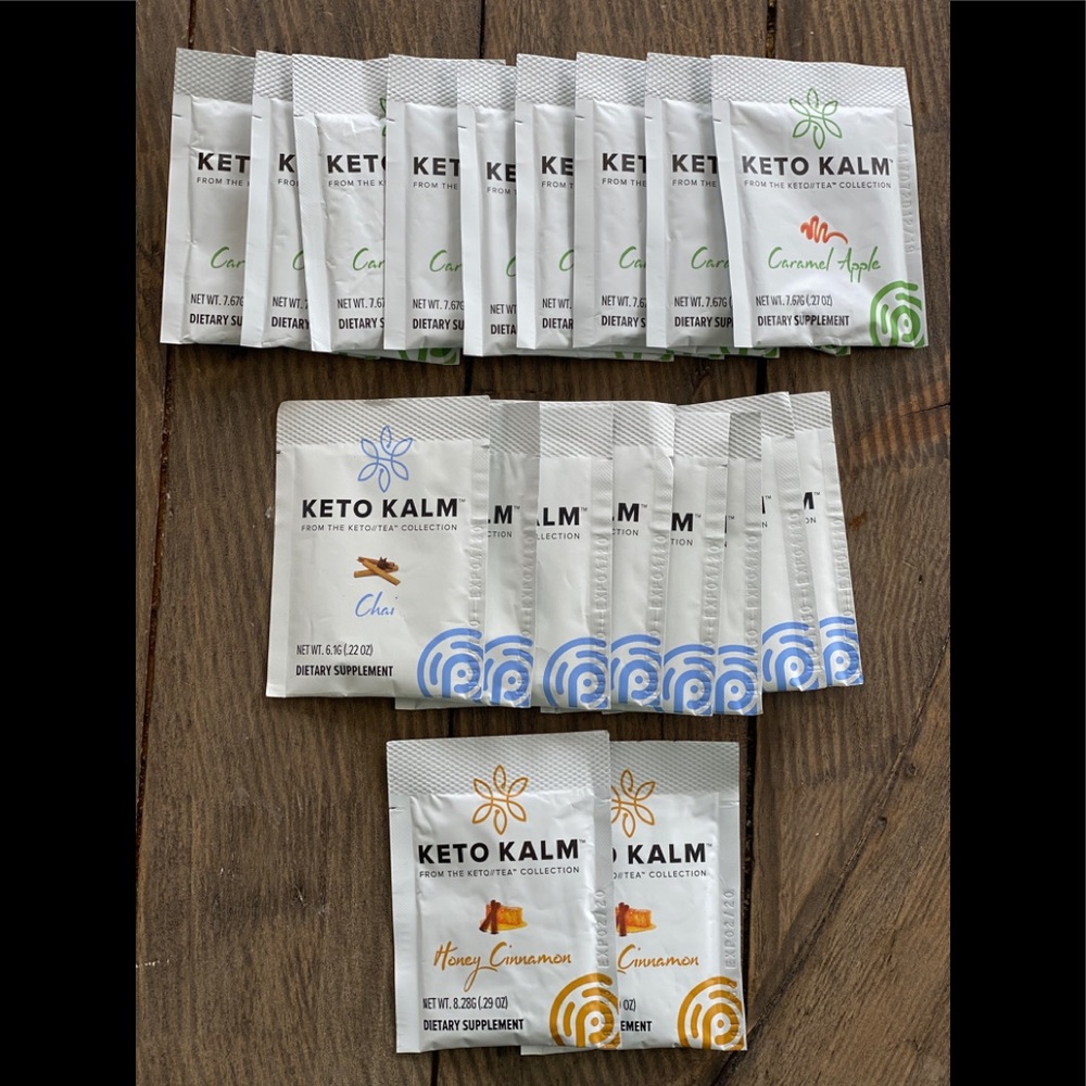 Prüvit Keto Kalm tea mixed variety pack